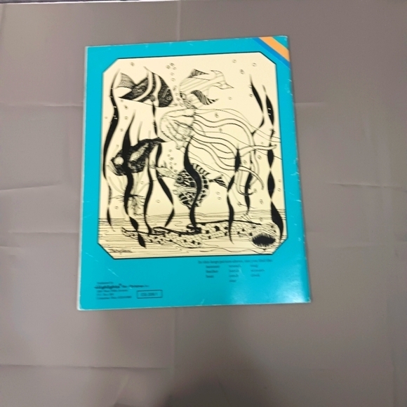 Highlights Hidden Pictures 1980s Issue Magazine Halloween Image + Games 80s toys - Picture 3 of 3